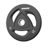 Disco Olímpico de 3 Agarres IRONSIDE (2.5 a 25 kg)