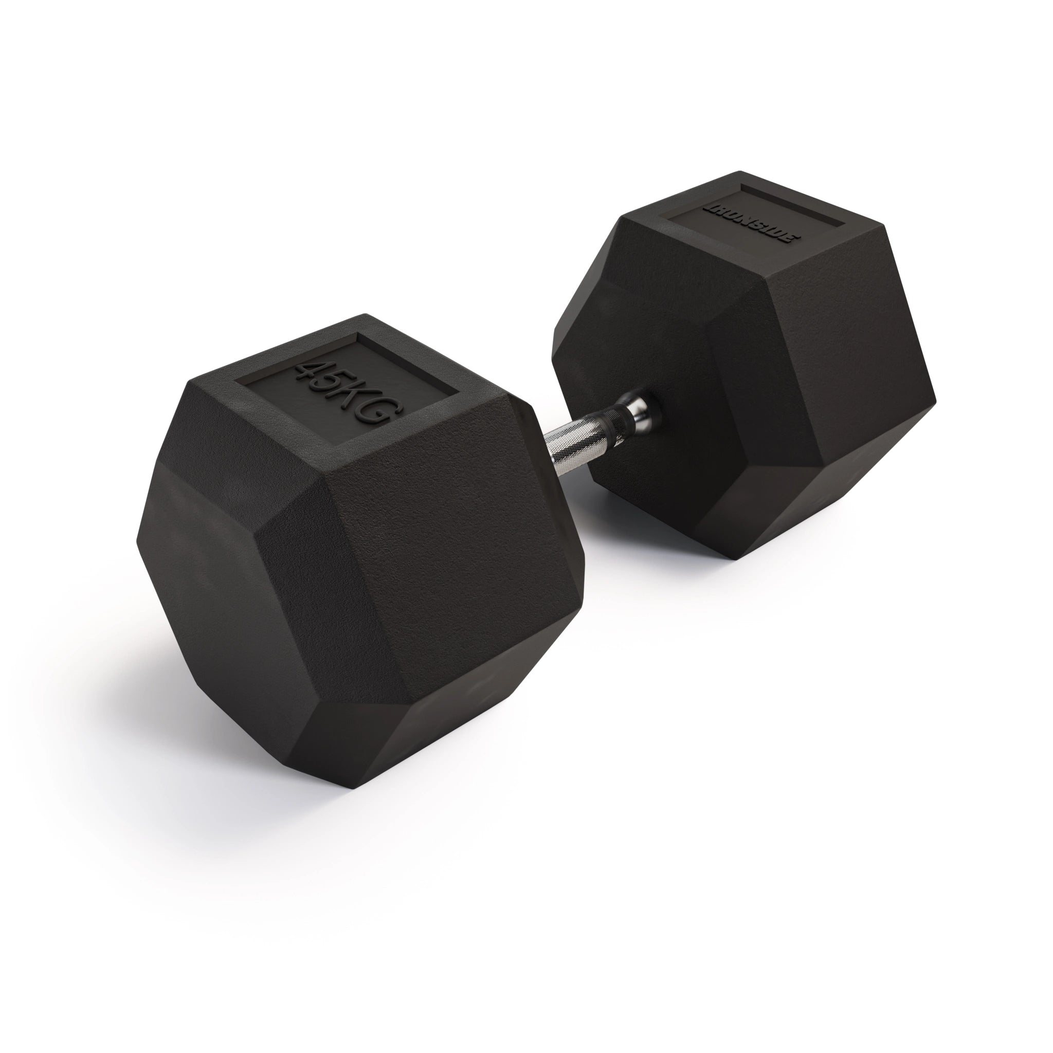 Mancuerna Hexagonal (2.5 a 50 kg) IRONSIDE