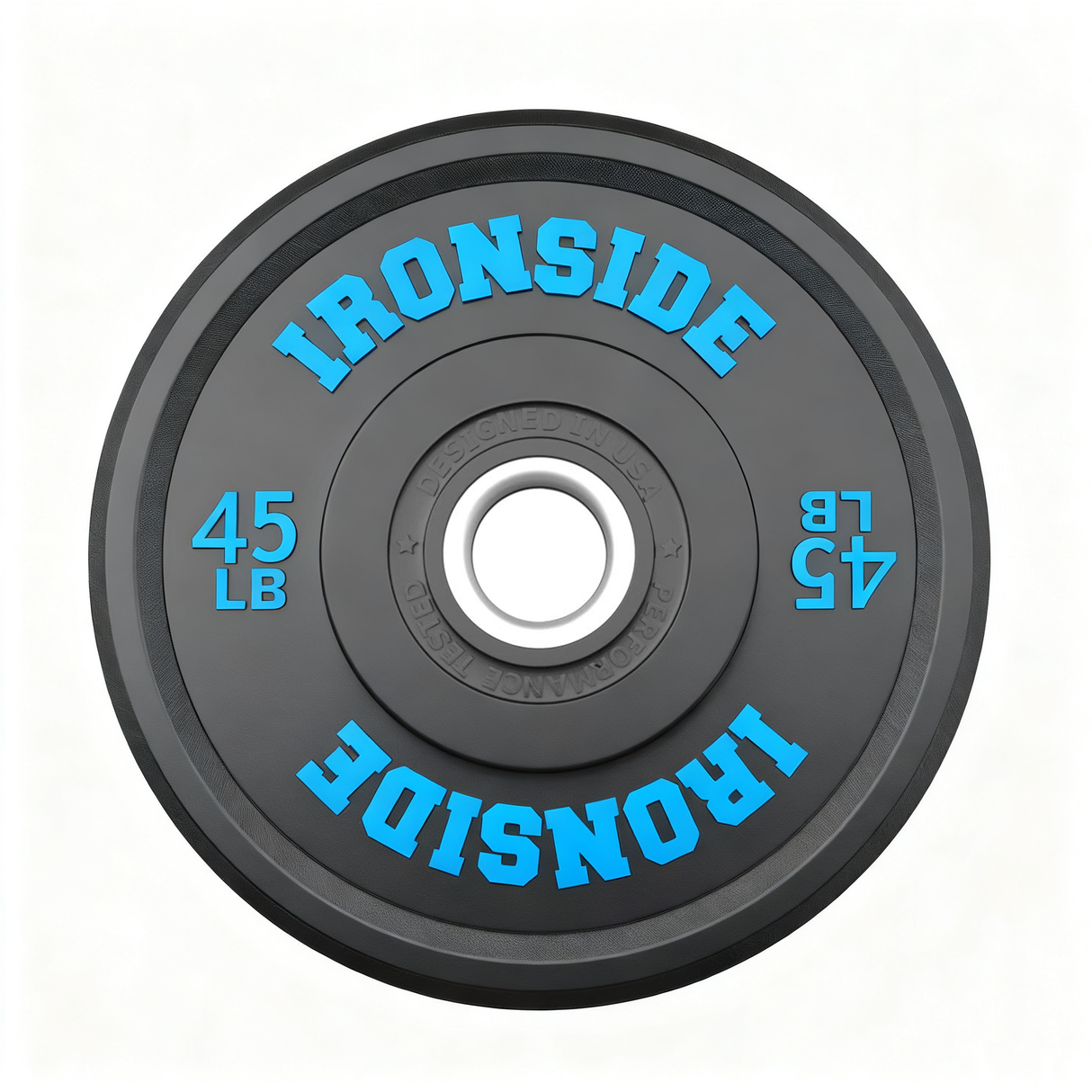 Disco Olímpico Pro Bumper IRONSIDE (LB)