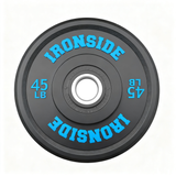 Disco Olímpico Pro Bumper IRONSIDE (LB)