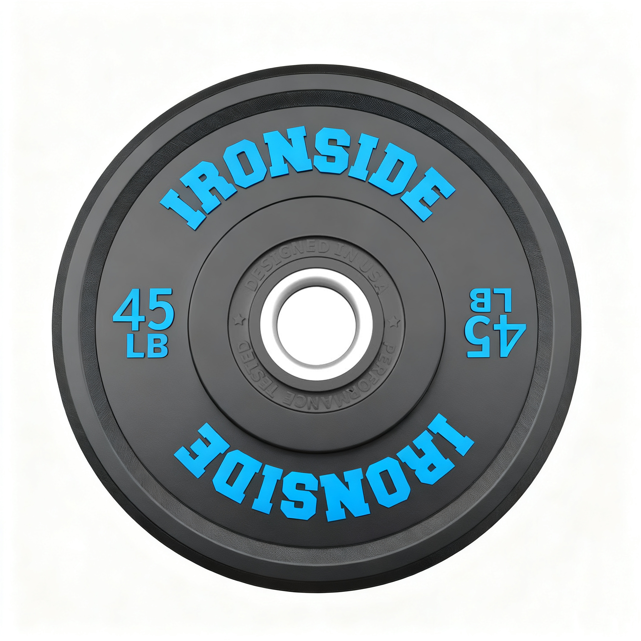 Disco Olímpico Pro Bumper IRONSIDE (LB)