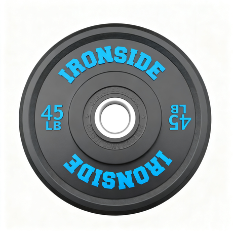Disco Olímpico Pro Bumper IRONSIDE (LB)