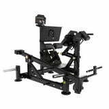 Dual Hip Extension 45° Plate Loaded IRONSIDE Infinity