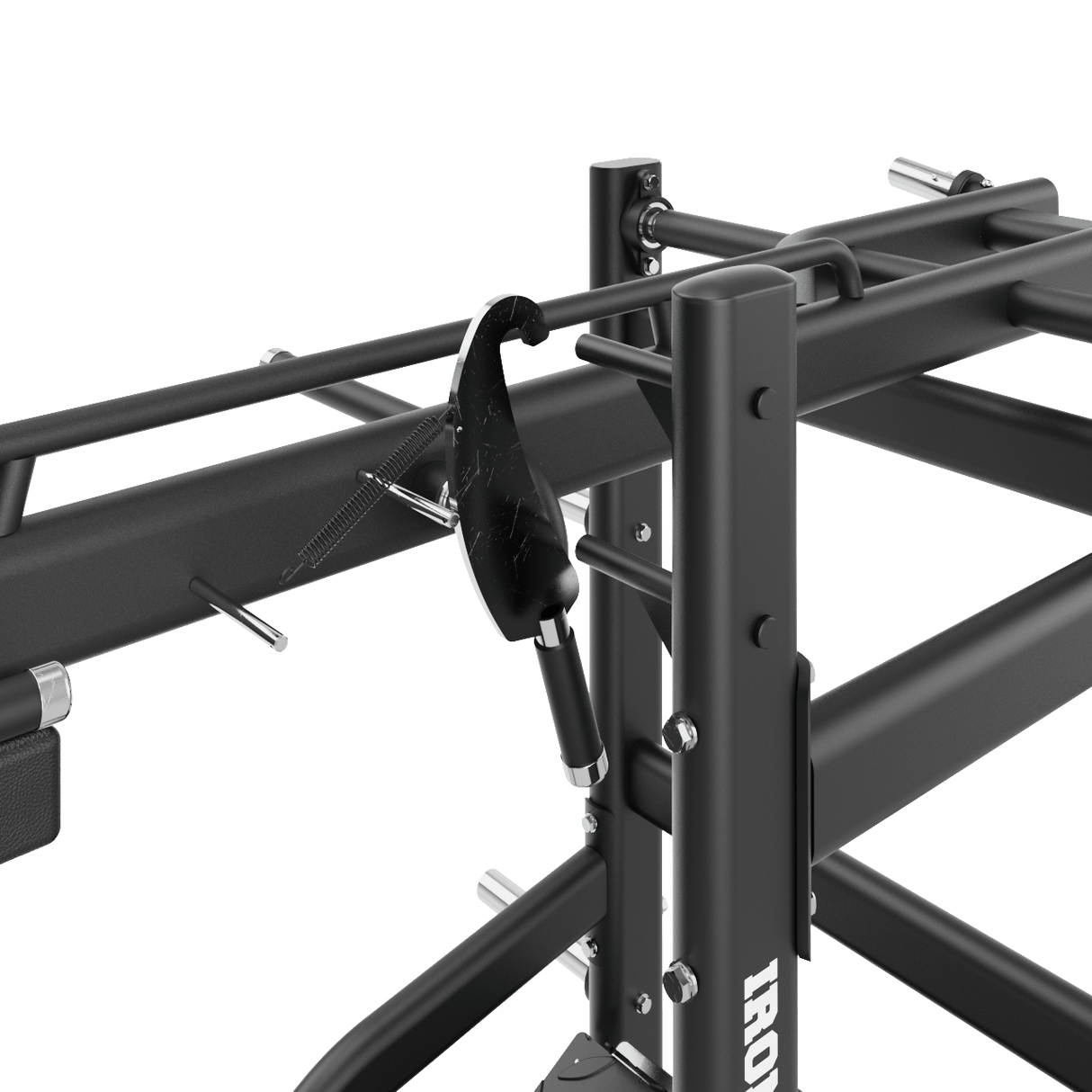 Pendulum Squat Machine Plate Loaded IRONSIDE Luxe