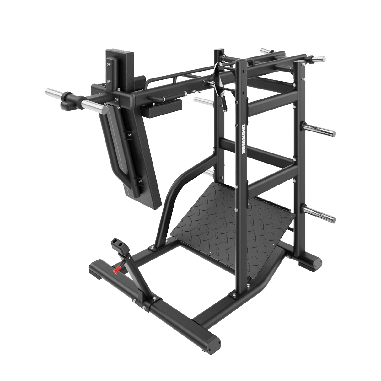 Pendulum Squat Machine Plate Loaded IRONSIDE Luxe