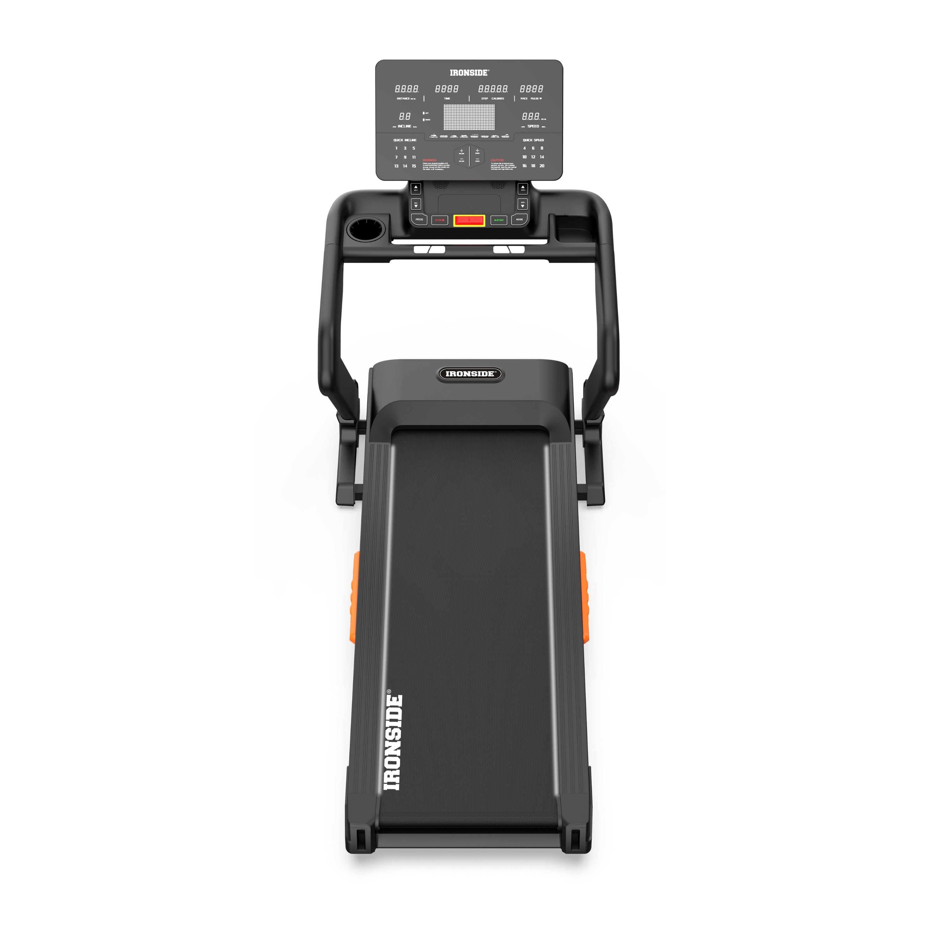 Cinta para Correr Plegable LED Zeus IRONSIDE Glam