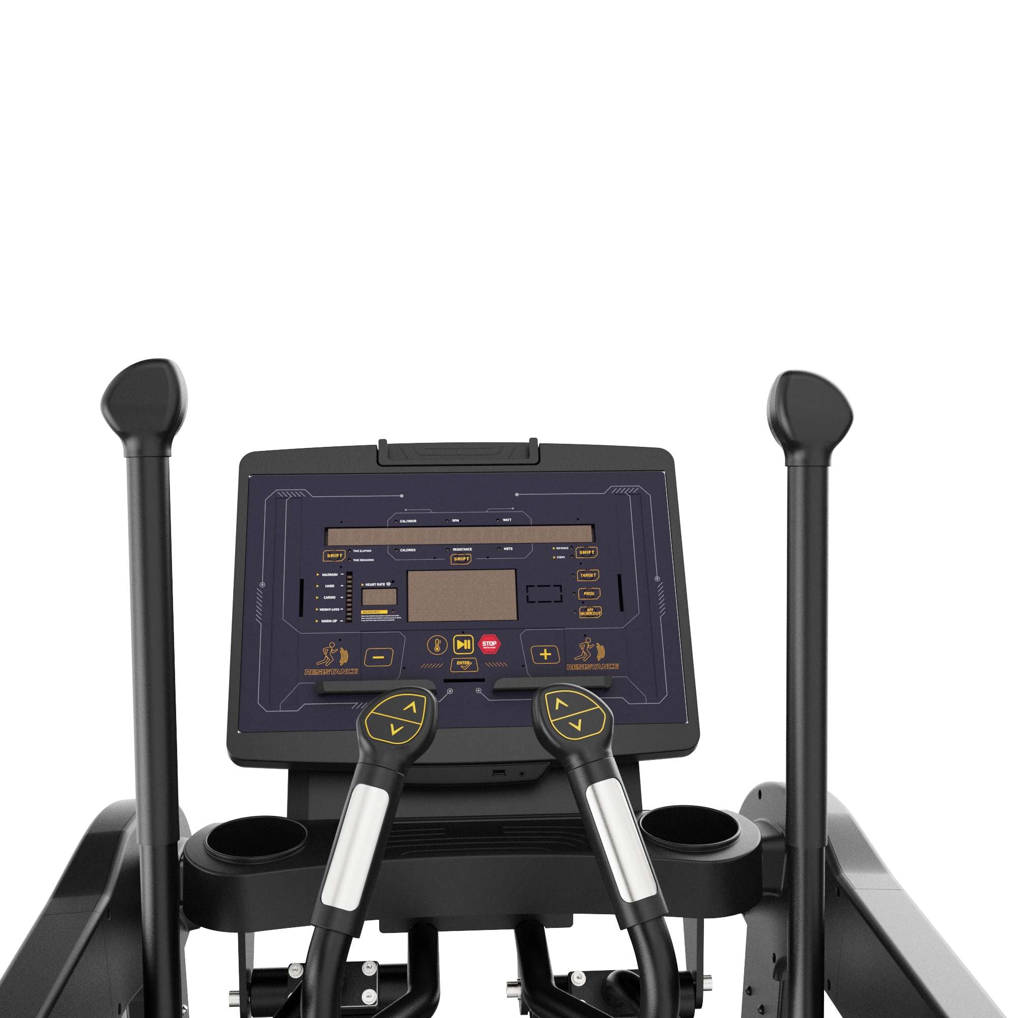 Elíptica Comercial IRONSIDE Luxe