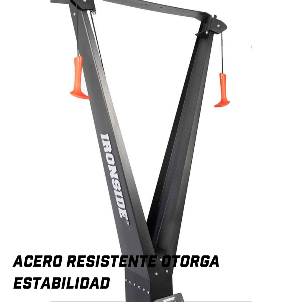 Ski Erg - Air Ski Machine IRONSIDE Combat