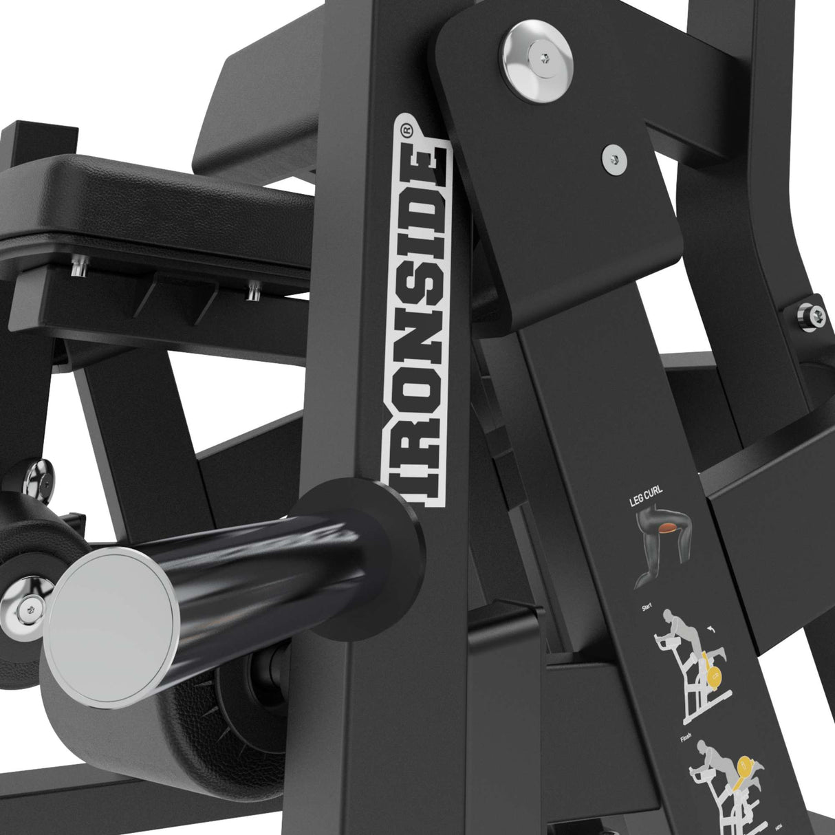 Standing Leg Curl Plate Loaded IRONSIDE Luxe