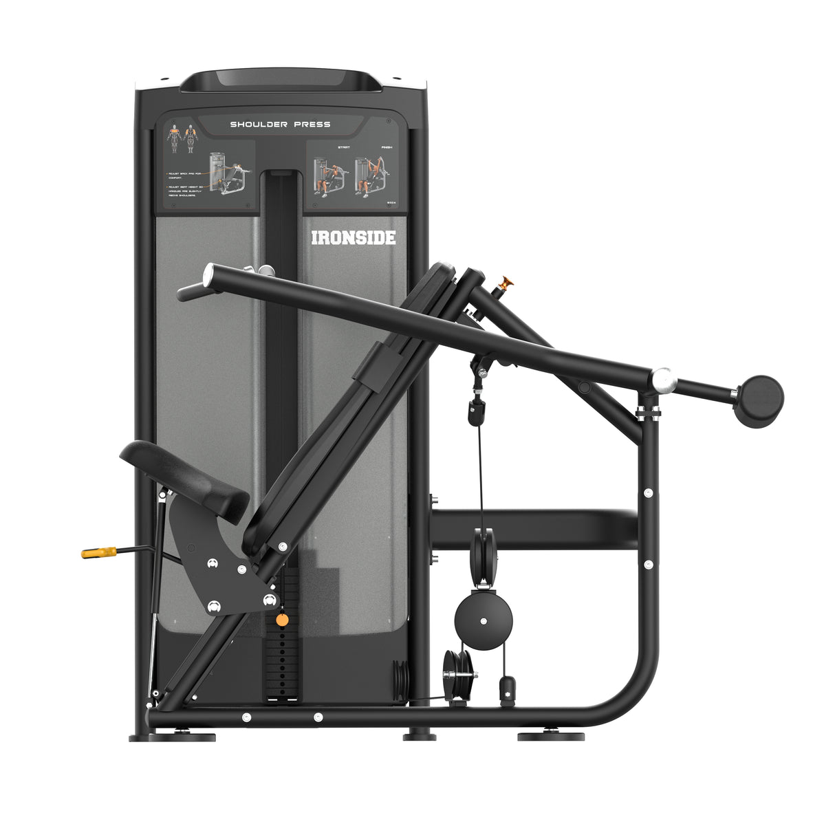 Iso Lateral Shoulder Press IRONSIDE Luxe