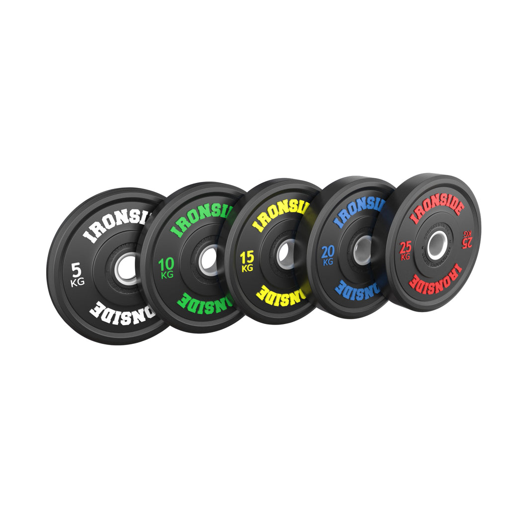Disco Olímpico Pro Bumper (5 a 25 KG) IRONSIDE