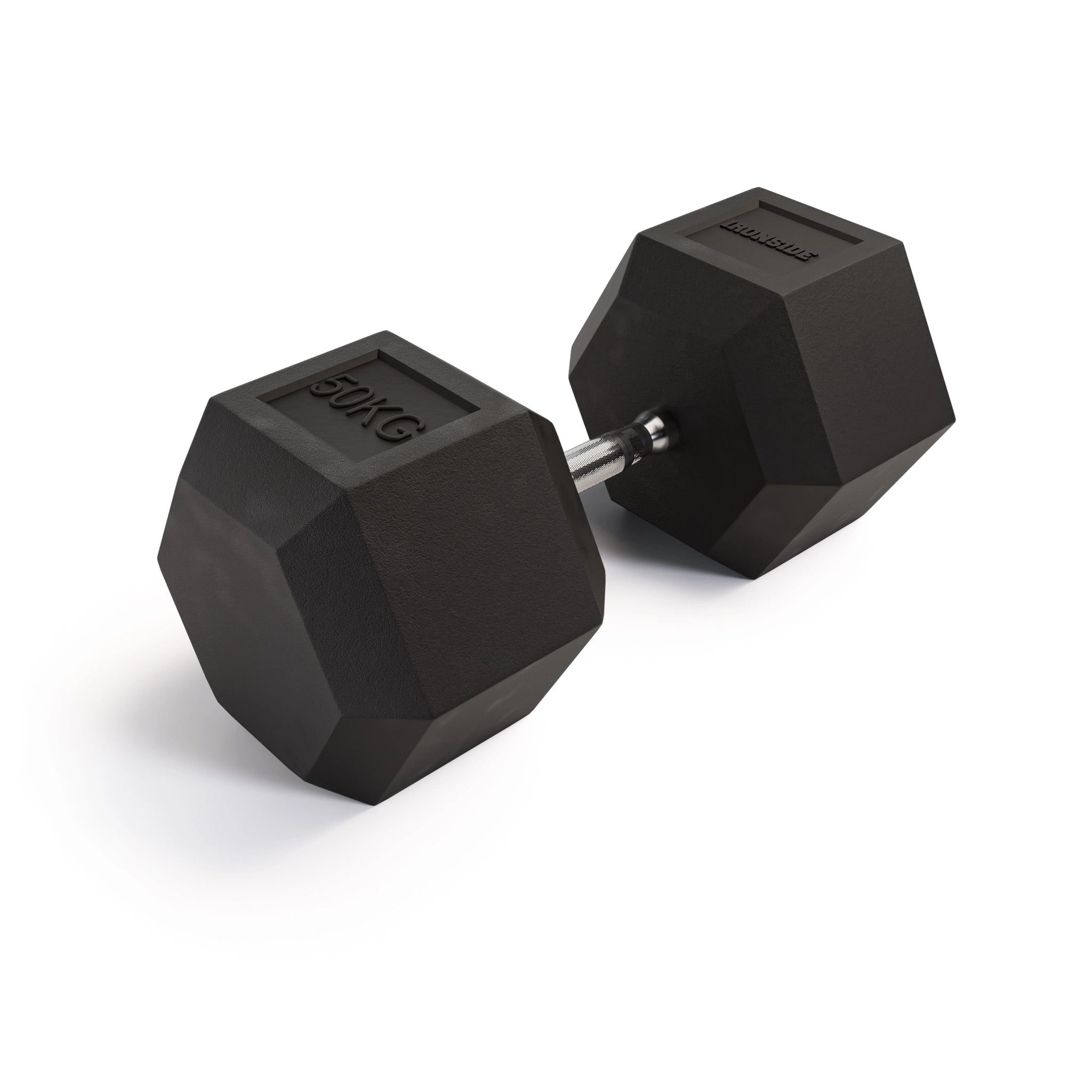Mancuerna Hexagonal (2.5 a 50 kg) IRONSIDE