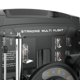 Standing Multi Flight Machine IRONSIDE Luxe