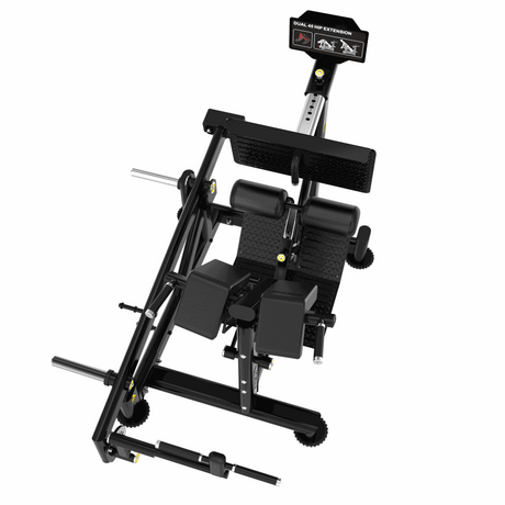 Dual Hip Extension 45° Plate Loaded IRONSIDE Infinity