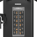 Polea Doble Ajustable IRONSIDE Elite