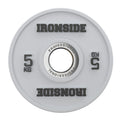 Disco Olímpico Calibrado Powerlifting (5 a 25 kg) IRONSIDE