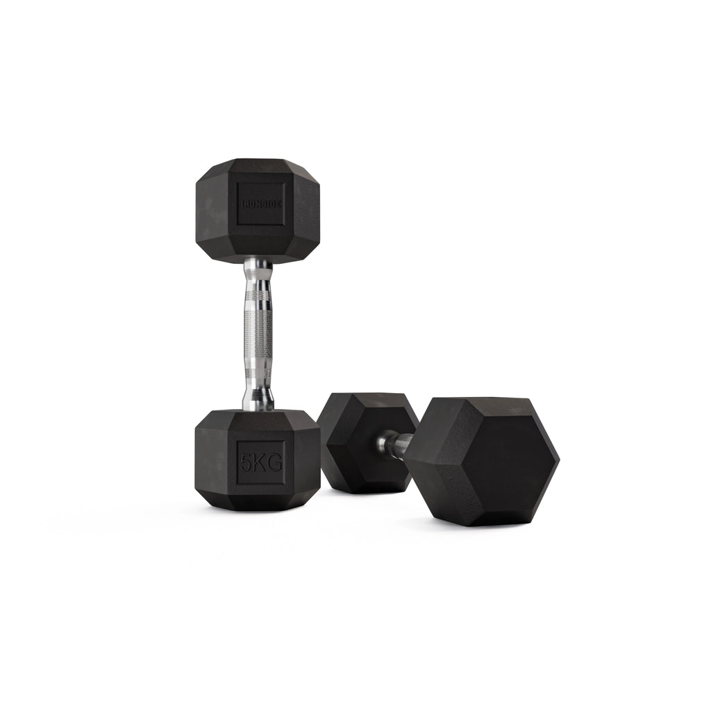Mancuerna Hexagonal (2.5 a 50 kg) IRONSIDE