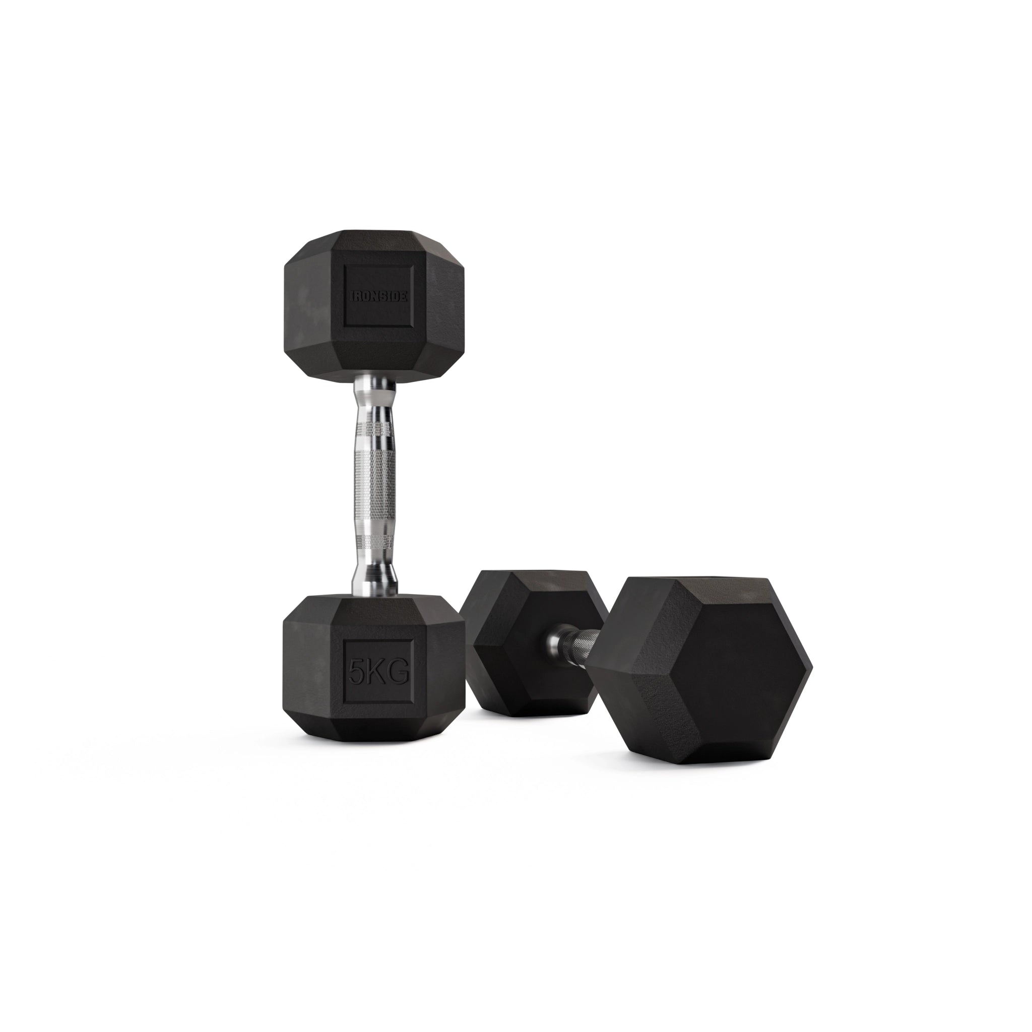 Mancuerna Hexagonal (2.5 a 50 kg) IRONSIDE
