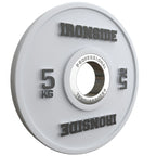 Disco Olímpico Calibrado Powerlifting (5 a 25 kg) IRONSIDE