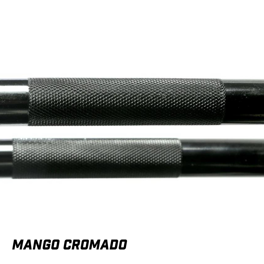 Barra Hexagonal Negra IRONSIDE
