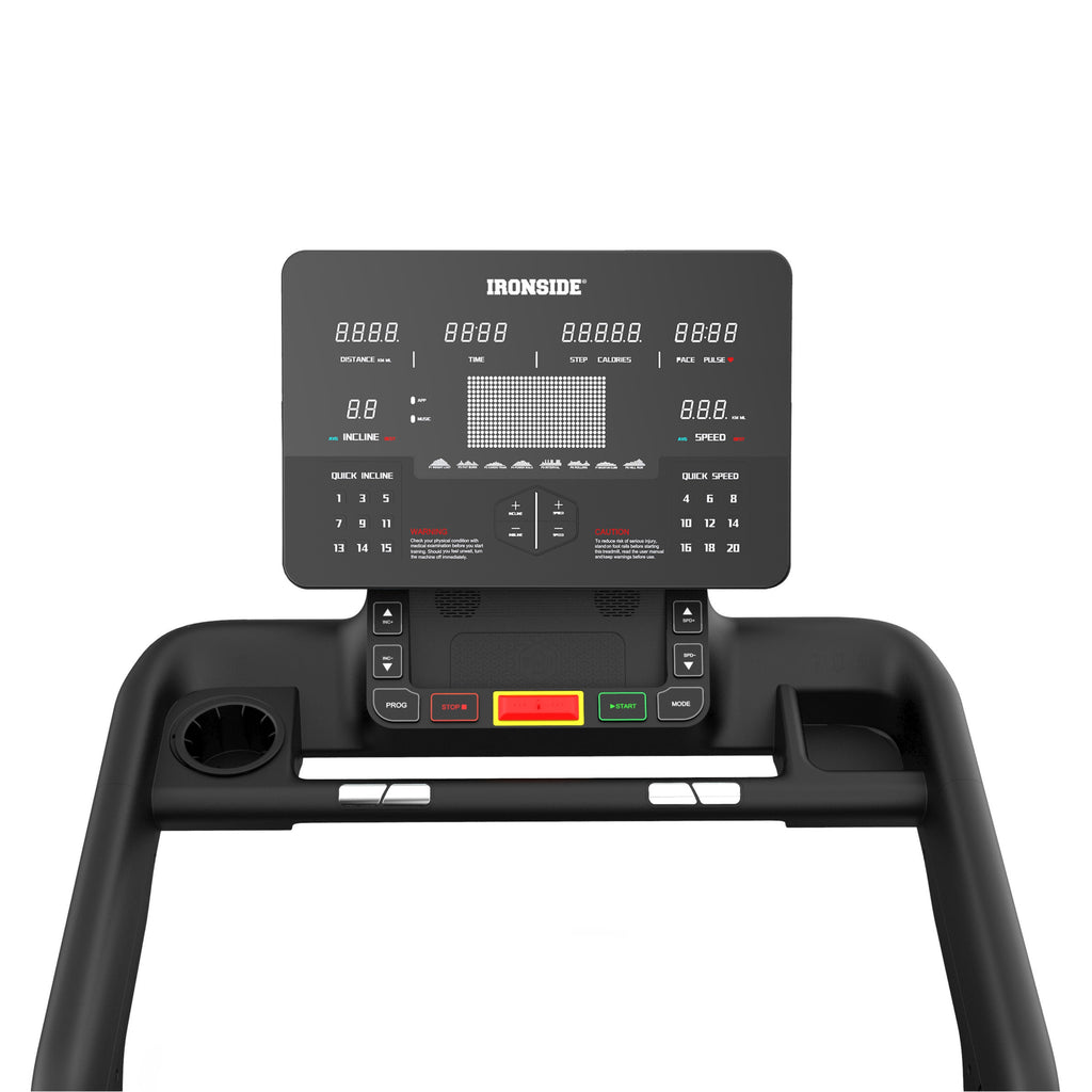 Cinta para Correr Plegable LED Zeus IRONSIDE Glam