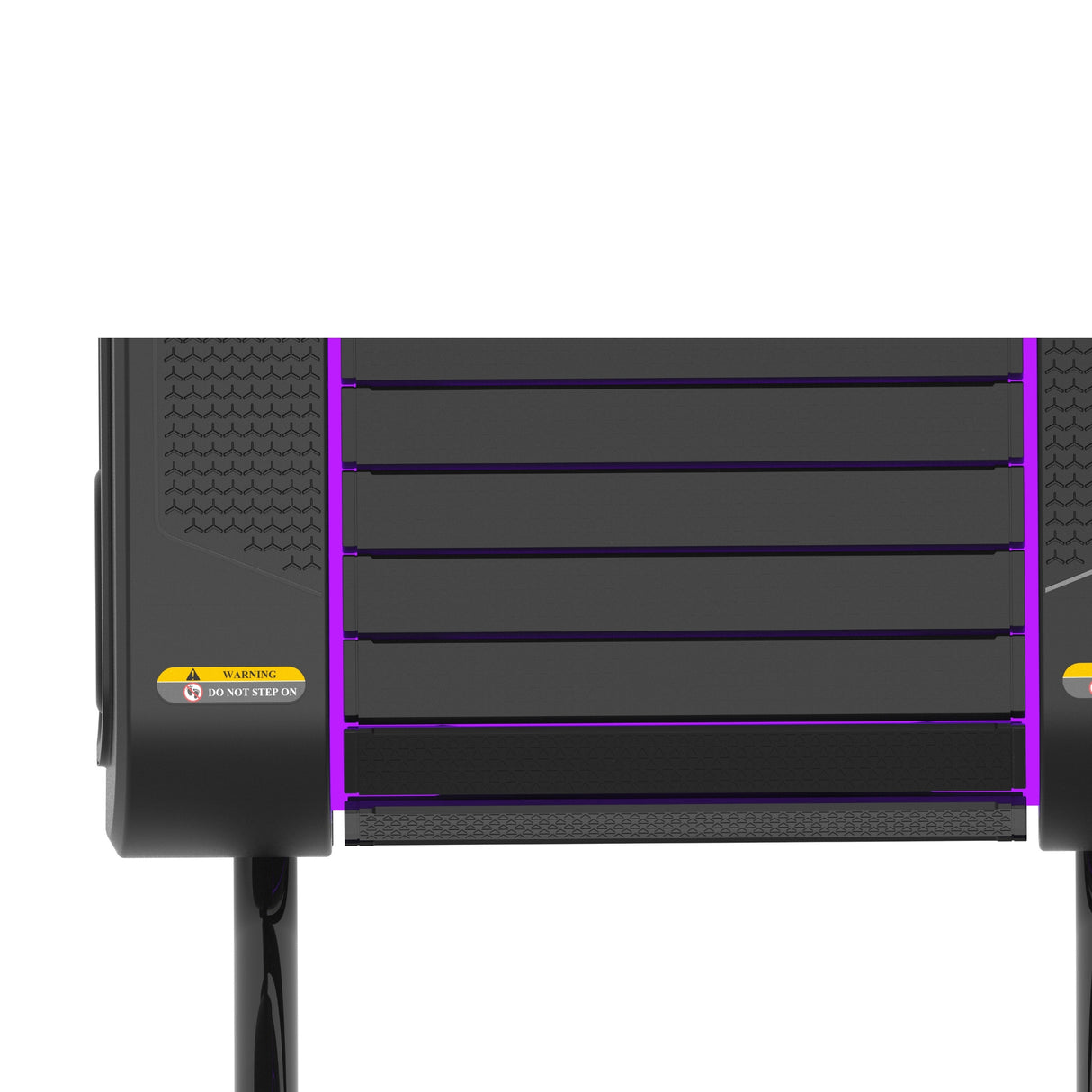 Cinta para Correr Curva Comercial IRONSIDE Luxury