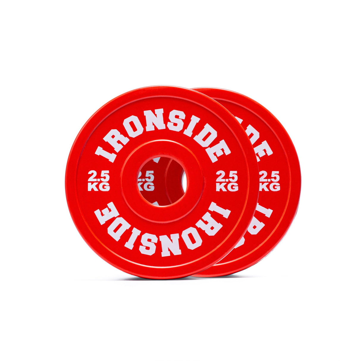 Discos Fraccionales Olímpicos PU IRONSIDE (0.5 a 2.5 KG)