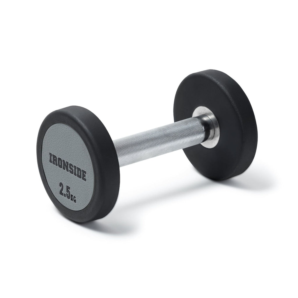 Mancuerna Circular PEV 2.5 a 50 kg IRONSIDE (unidad)