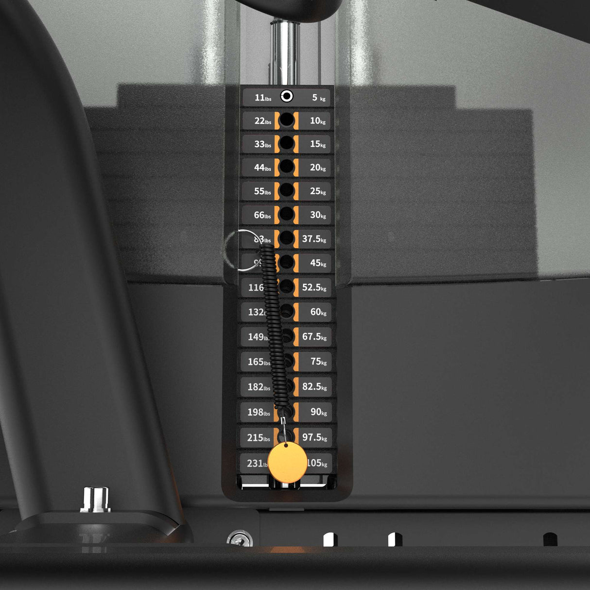 Leg Extension IRONSIDE Luxe