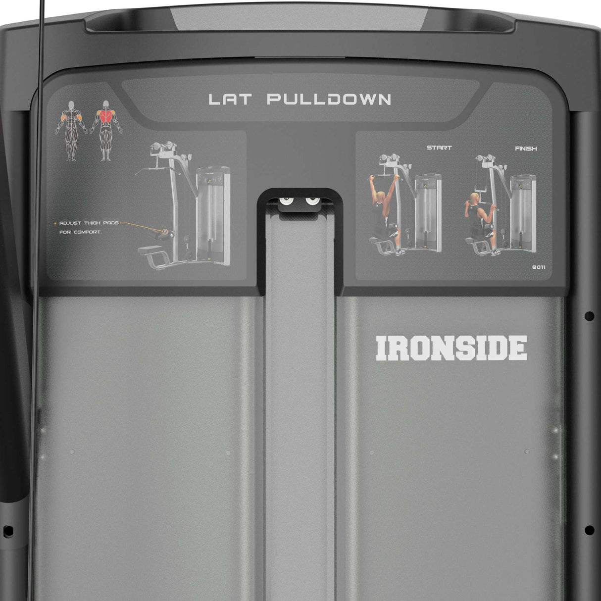 Dual Lat Pulldown IRONSIDE Luxe