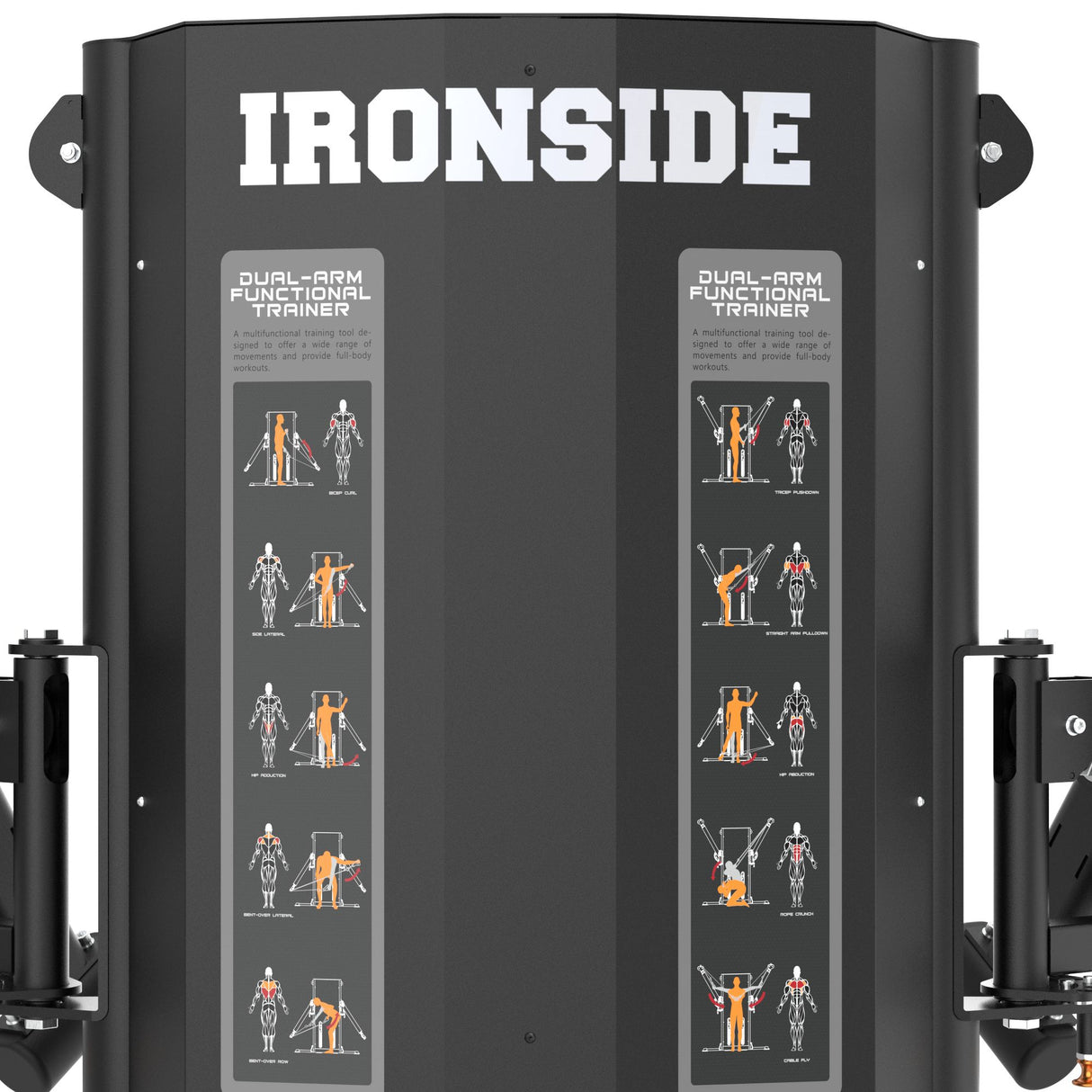 Dual Cable Cross IRONSIDE Luxe