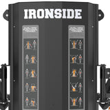 Dual Cable Cross IRONSIDE Luxe