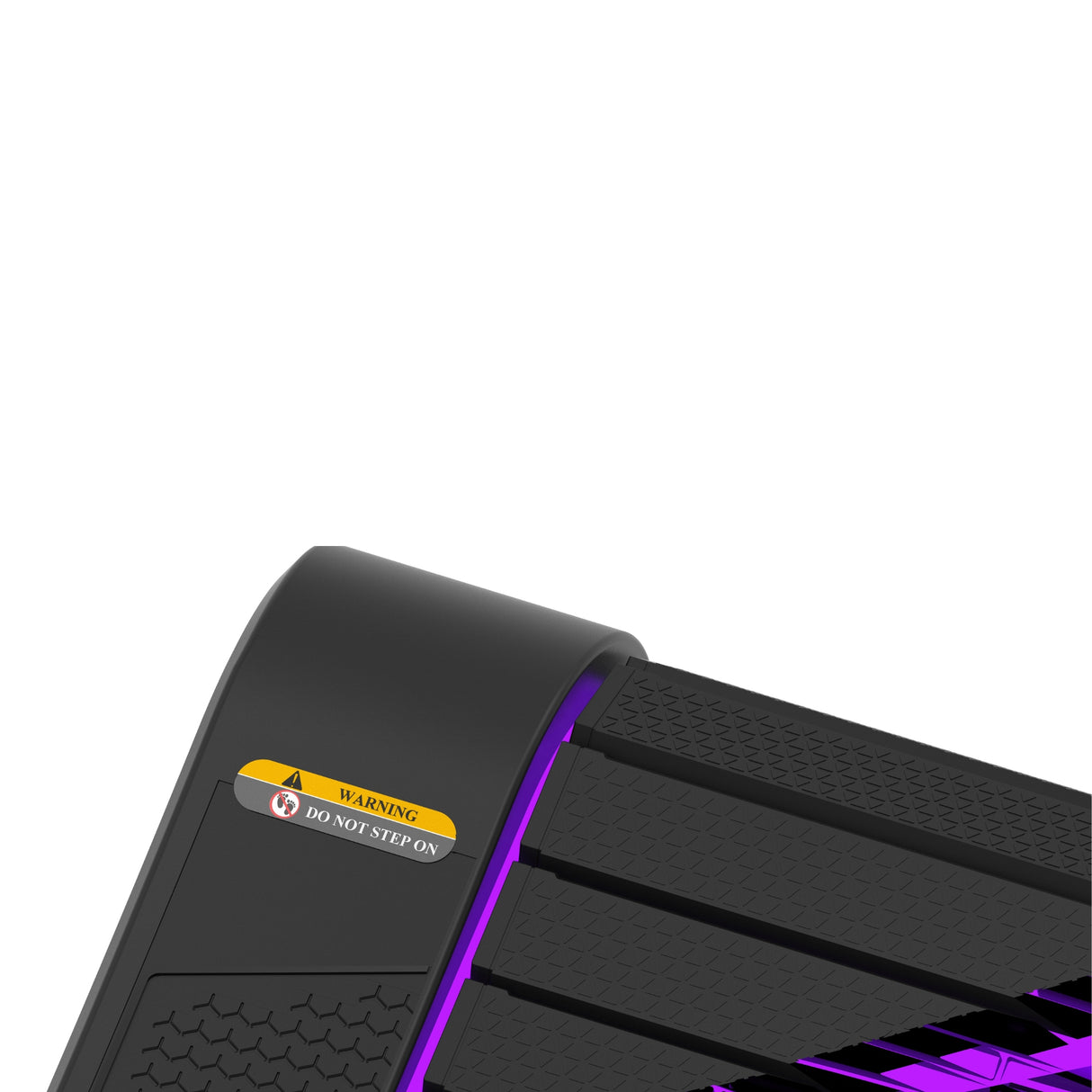 Cinta para Correr Curva Comercial IRONSIDE Luxury