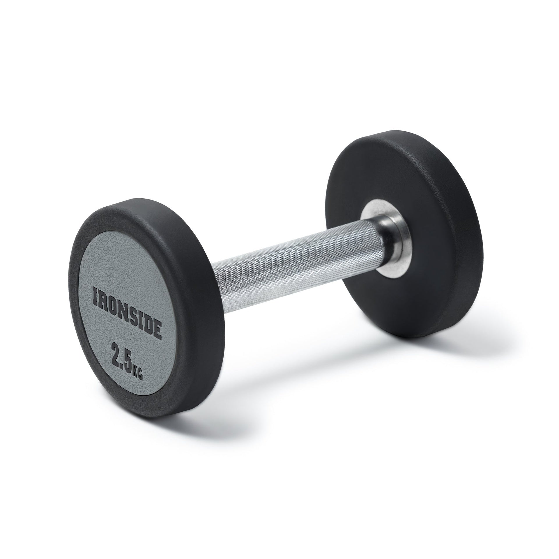 Mancuerna Circular PEV 2.5 a 50 kg IRONSIDE (unidad)