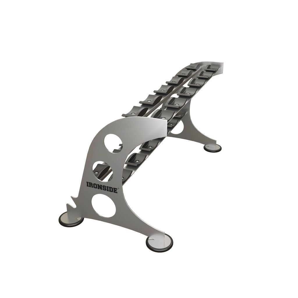 Rack de Almacenamiento para Mancuernas Circulares 6 pares IRONSIDE