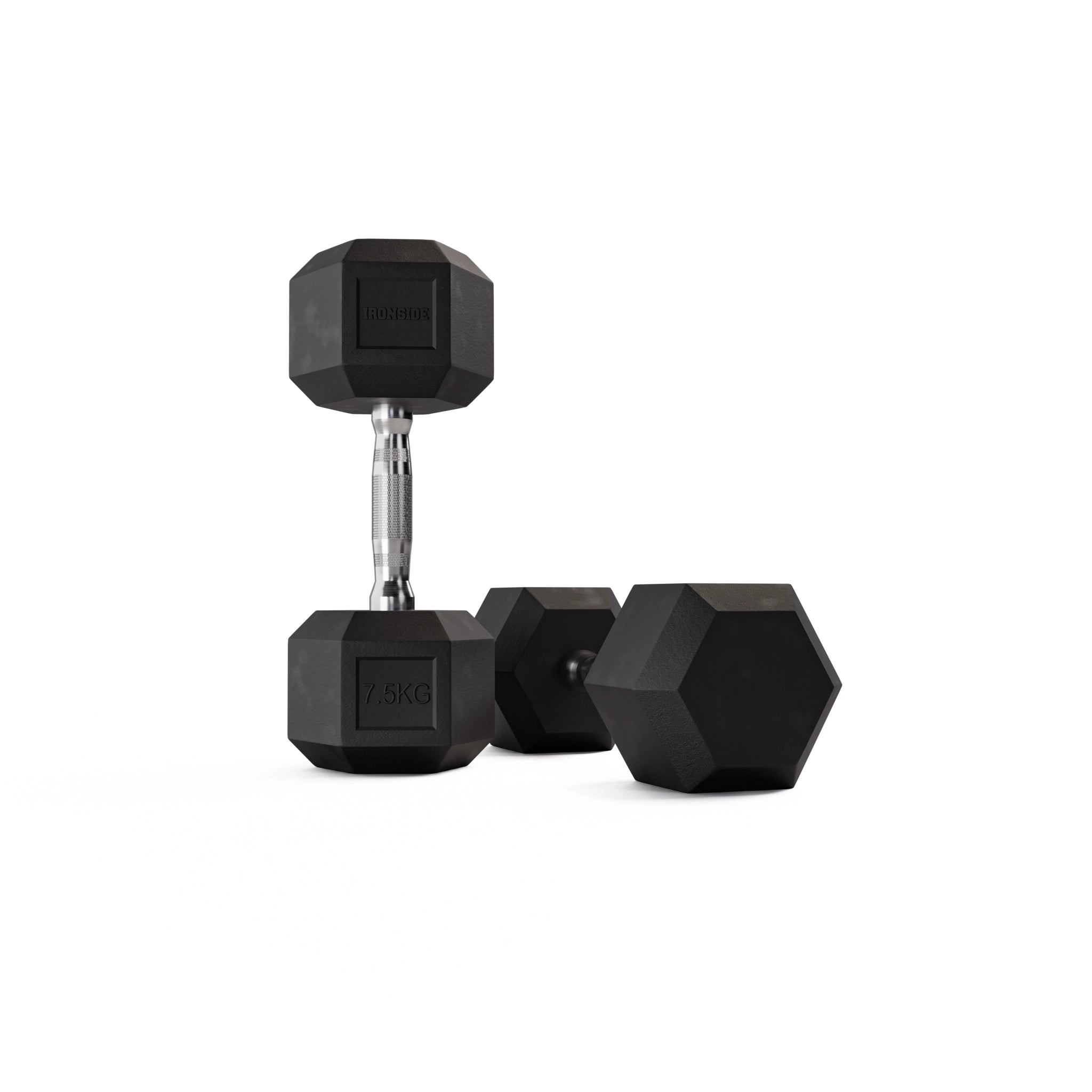 Mancuerna Hexagonal (2.5 a 50 kg) IRONSIDE