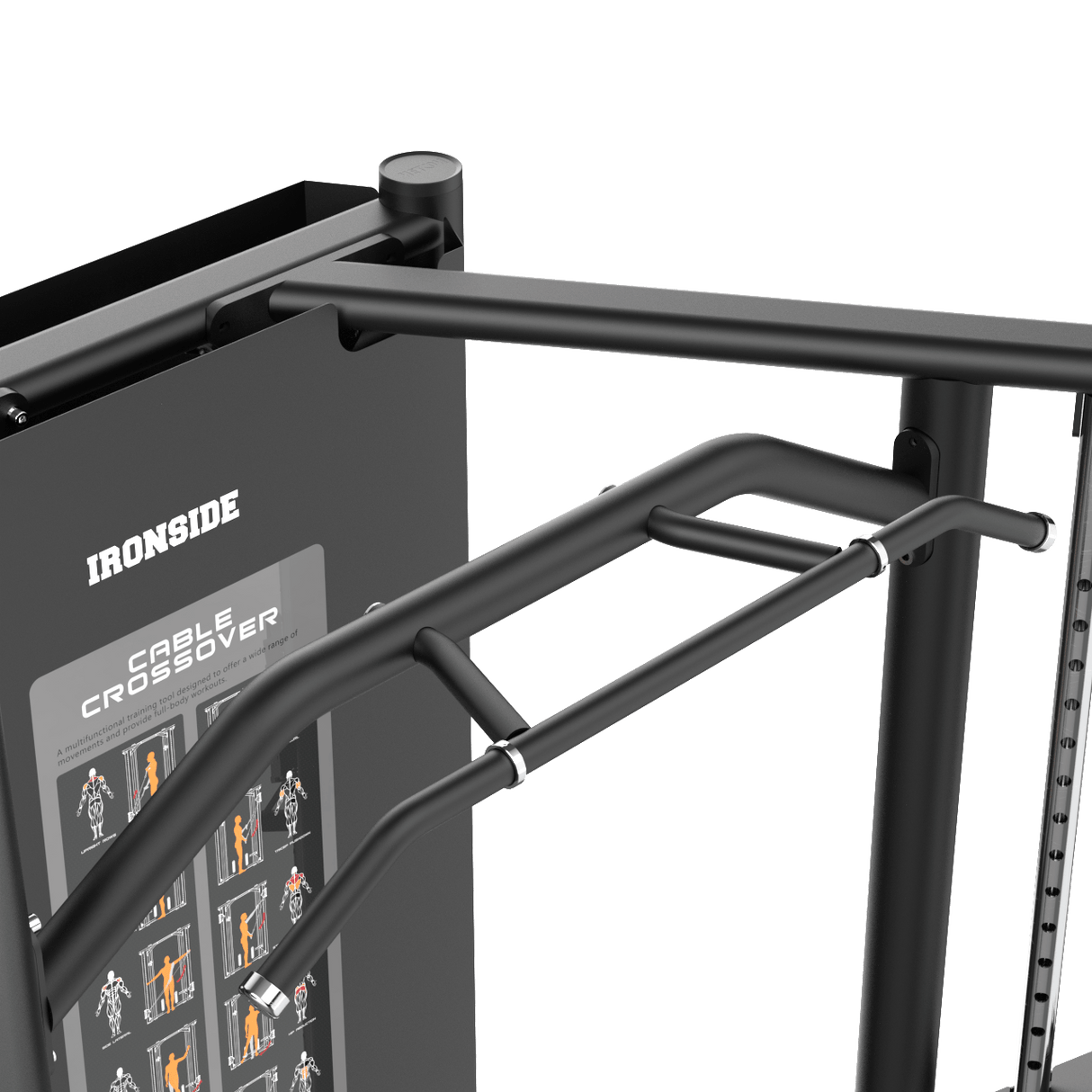 Polea Doble Ajustable IRONSIDE Elite