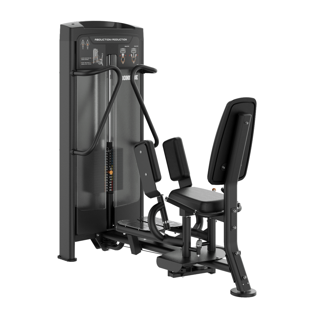 Dual Abductor & Adductor Machine IRONSIDE Luxe