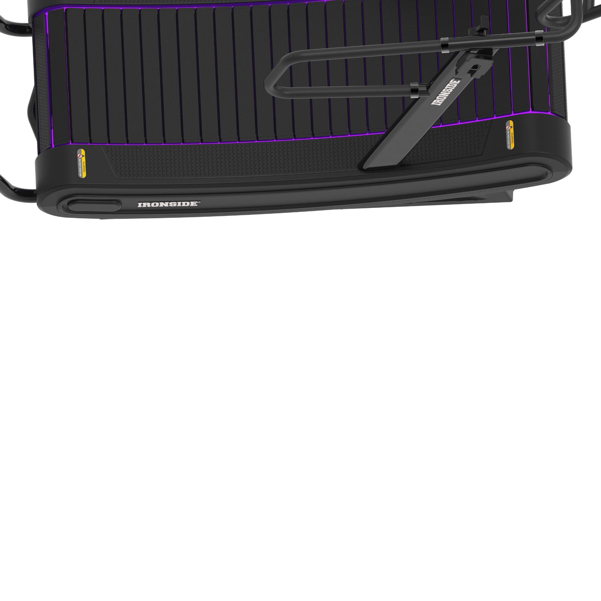 Cinta para Correr Curva Comercial IRONSIDE Luxury