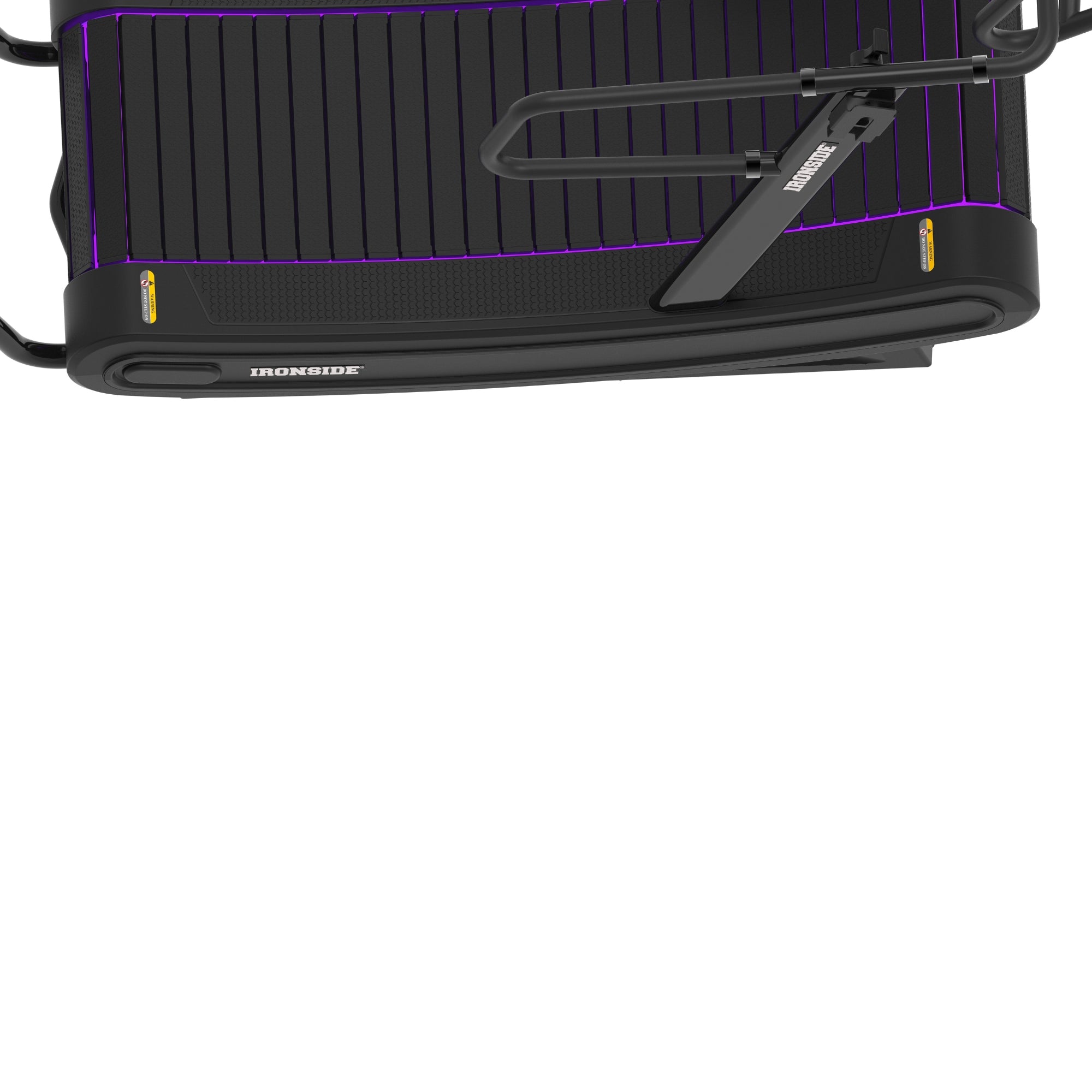 Cinta para Correr Curva Comercial IRONSIDE Luxury