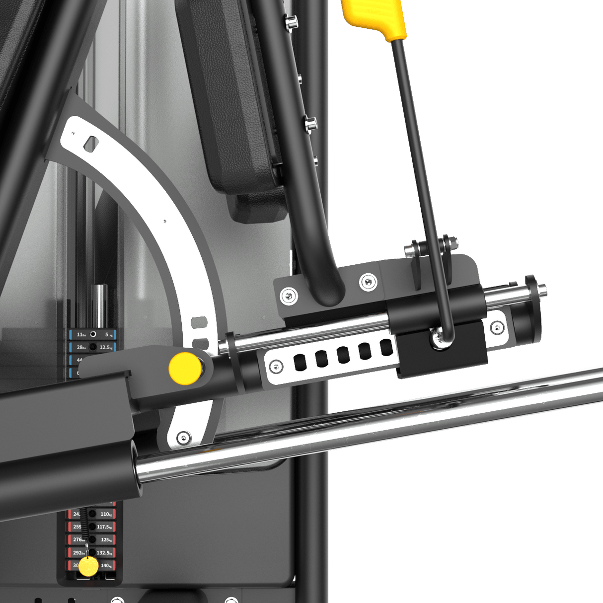 Dual Horizontal Leg Press & Hack Squat IRONSIDE Luxe