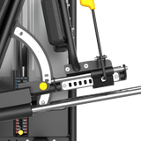Dual Horizontal Leg Press & Hack Squat IRONSIDE Luxe