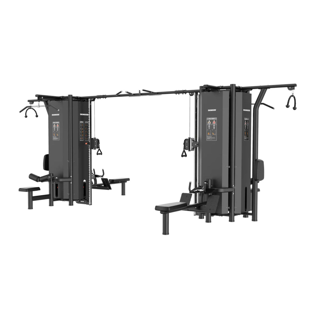 8 Stack Multi-Station IRONSIDE Luxe