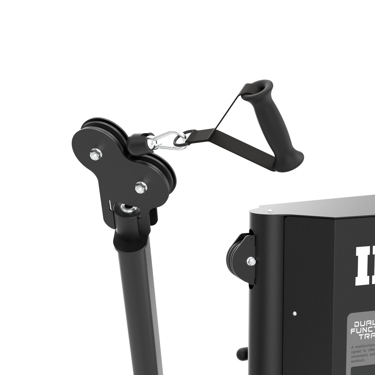 Dual Cable Cross IRONSIDE Luxe