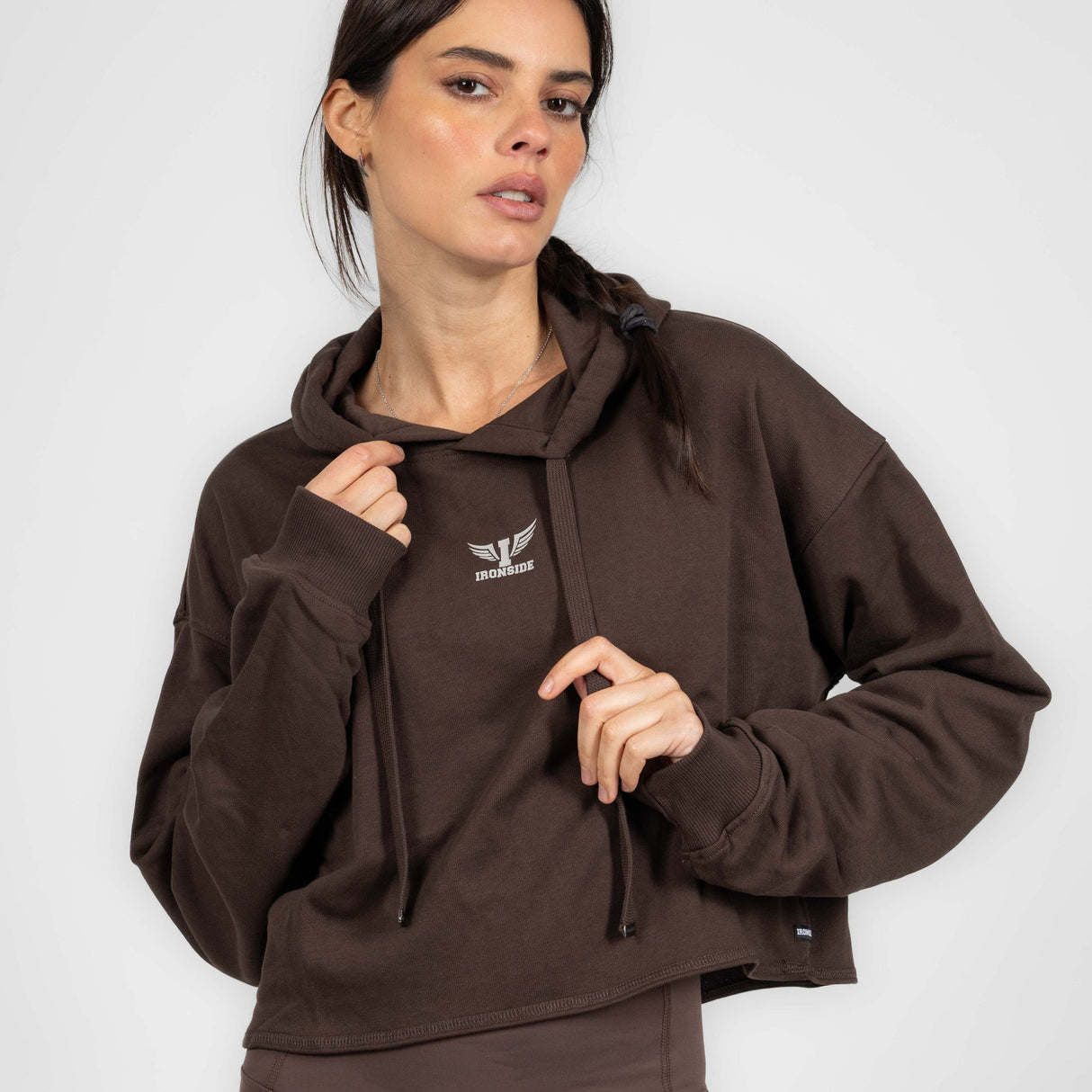 Buzo Corto con Capucha para Mujer Edición Limitada IRONSIDE