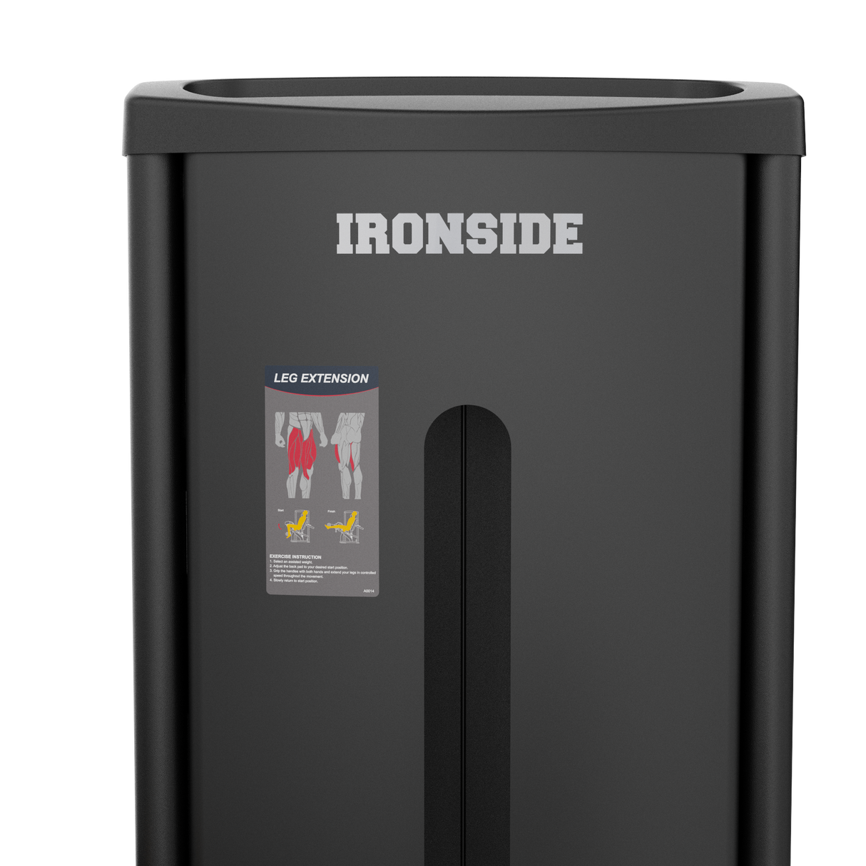 Leg Extension IRONSIDE Elite