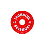 Discos Fraccionales Olímpicos PU (0.5 a 2.5 KG) IRONSIDE
