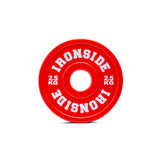 Discos Fraccionales Olímpicos PU IRONSIDE (0.5 a 2.5 KG)