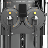 Standing Multi Flight Machine IRONSIDE Luxe