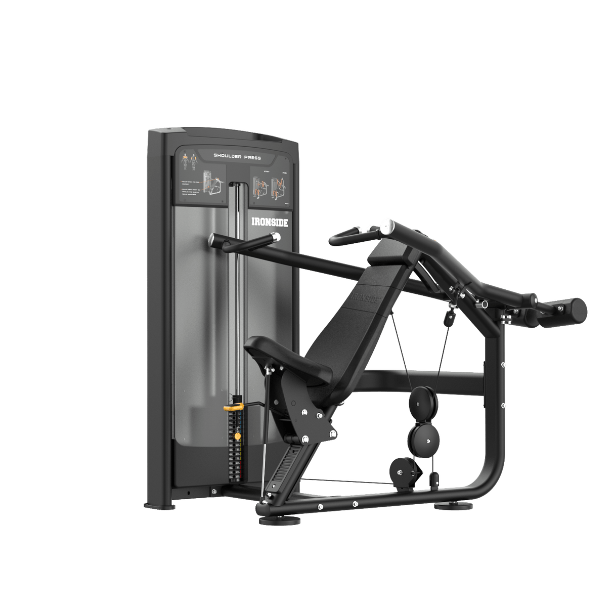 Iso Lateral Shoulder Press IRONSIDE Luxe